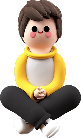 Sitting Boy